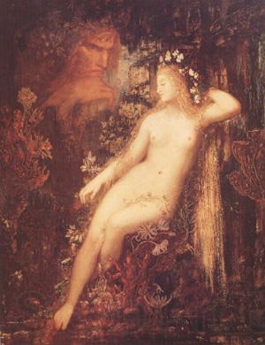 Gustave Moreau Galatea (nn03) Norge oil painting art